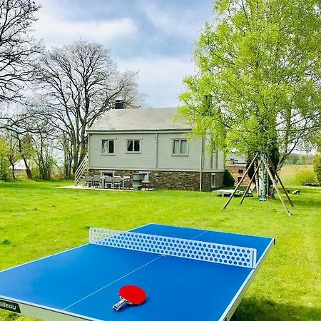 Chalet Ardenne Routy Rochehaut Exterior foto