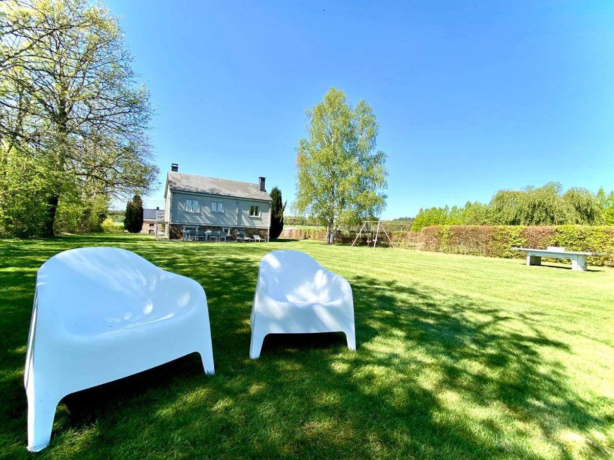 Chalet Ardenne Routy Rochehaut Exterior foto
