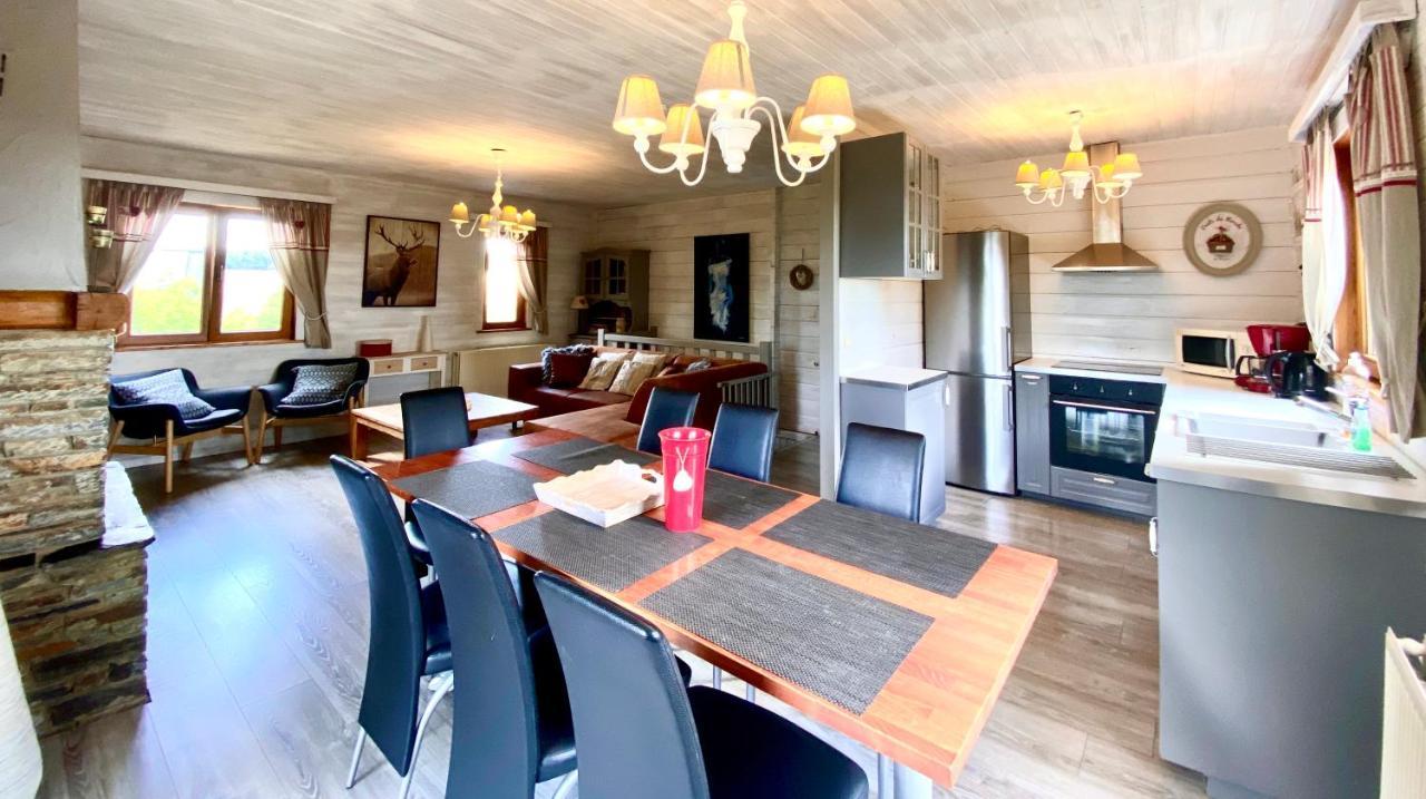 Chalet Ardenne Routy Rochehaut Exterior foto