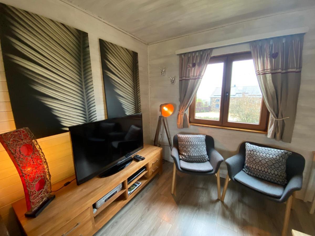 Chalet Ardenne Routy Rochehaut Exterior foto