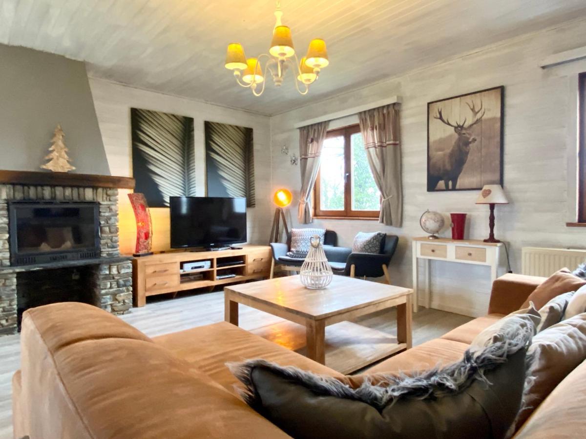 Chalet Ardenne Routy Rochehaut Exterior foto