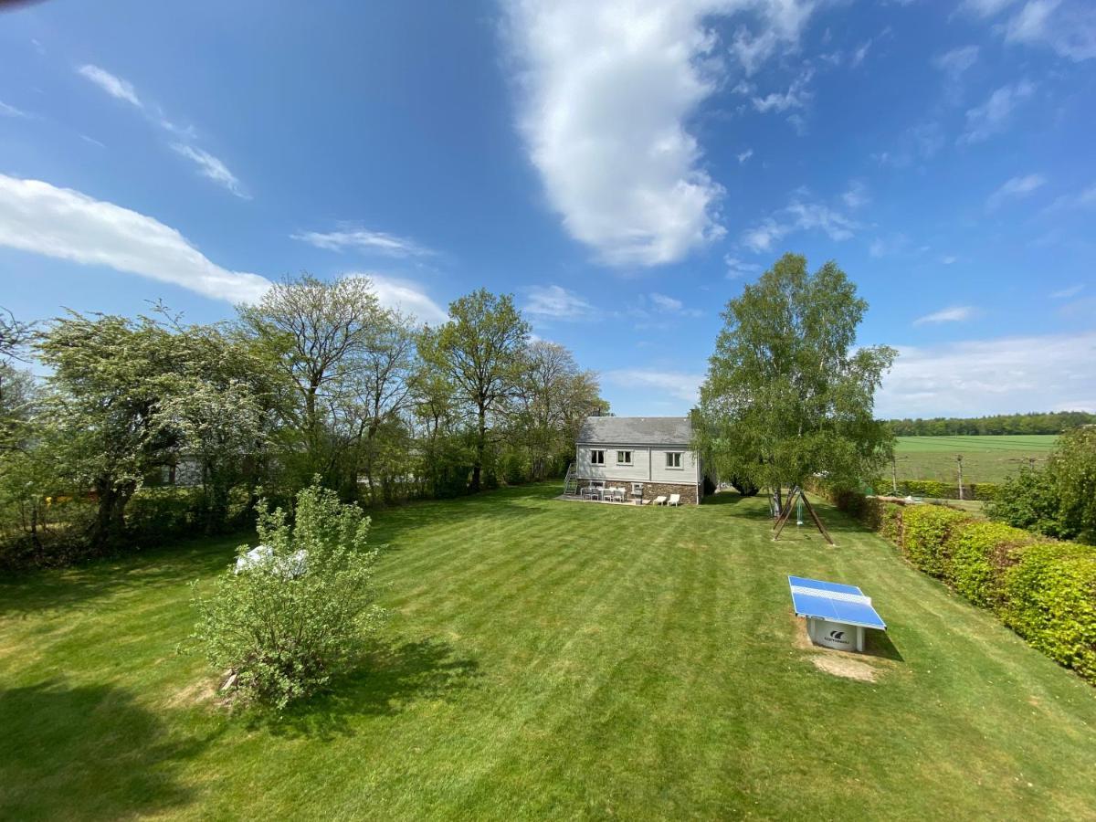 Chalet Ardenne Routy Rochehaut Exterior foto