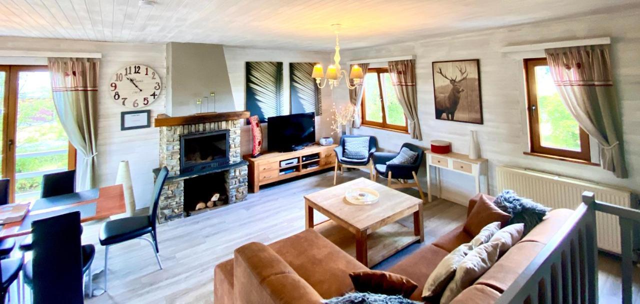 Chalet Ardenne Routy Rochehaut Exterior foto
