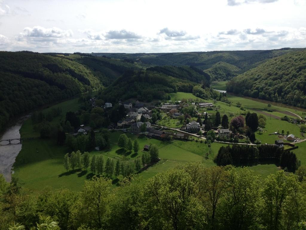 Chalet Ardenne Routy Rochehaut Zimmer foto