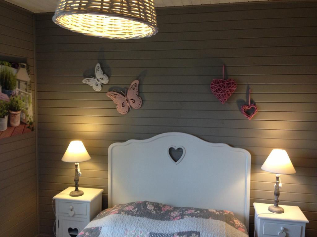 Chalet Ardenne Routy Rochehaut Zimmer foto