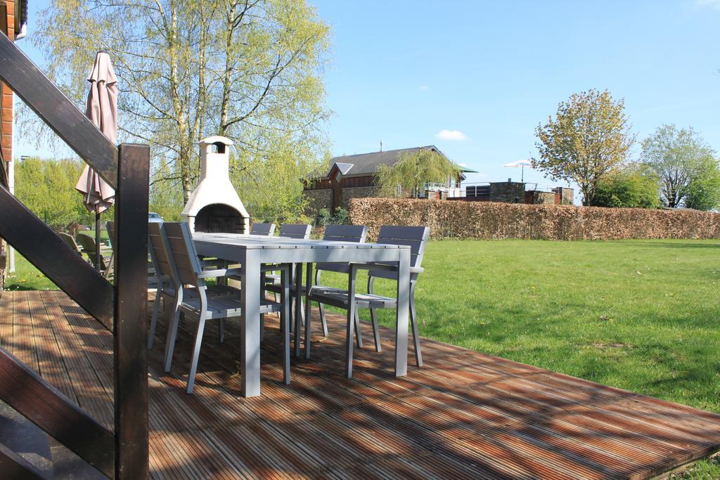 Chalet Ardenne Routy Rochehaut Zimmer foto