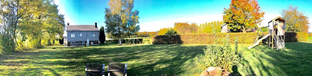 Chalet Ardenne Routy Rochehaut Exterior foto
