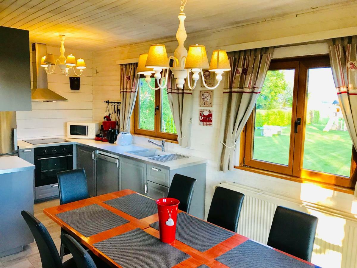 Chalet Ardenne Routy Rochehaut Exterior foto